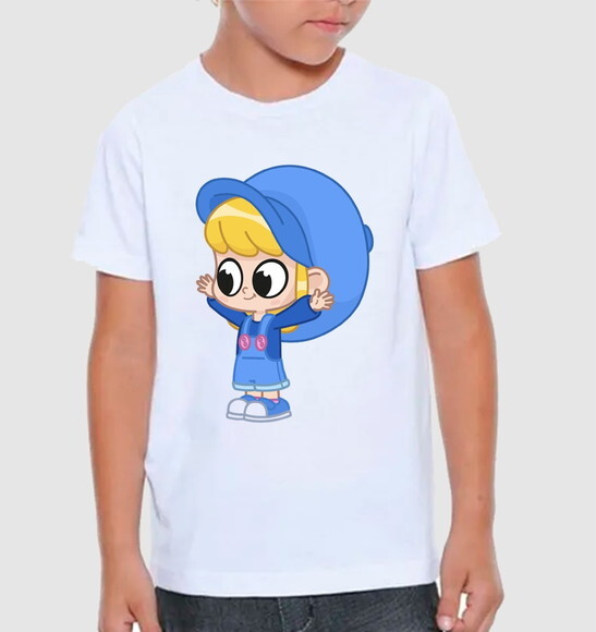 Camiseta Infantil Morphle Colocamos Nome