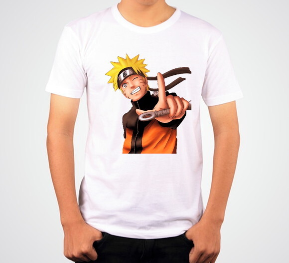 Camiseta Infantil Naruto Promoção