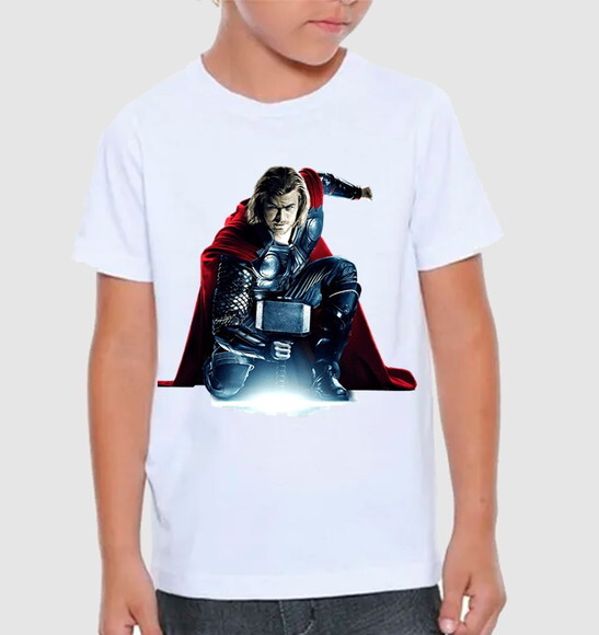 Camiseta Infantil os Vingadores Thor