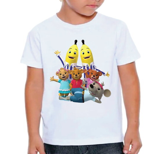 Camiseta Infantil para Aniversario Bananas de Pijamas
