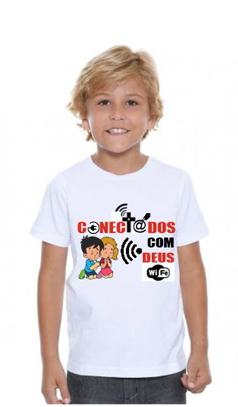 Camiseta Infantil para Congresso