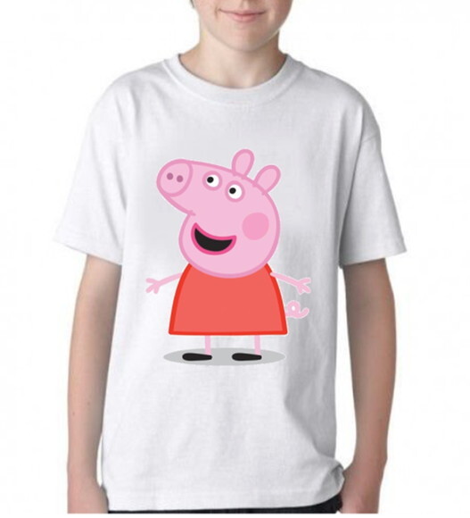 Camiseta Infantil Para Festa Temática Promoção