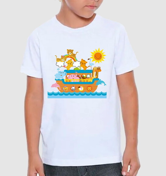 Camiseta Infantil para Culto das Crianças