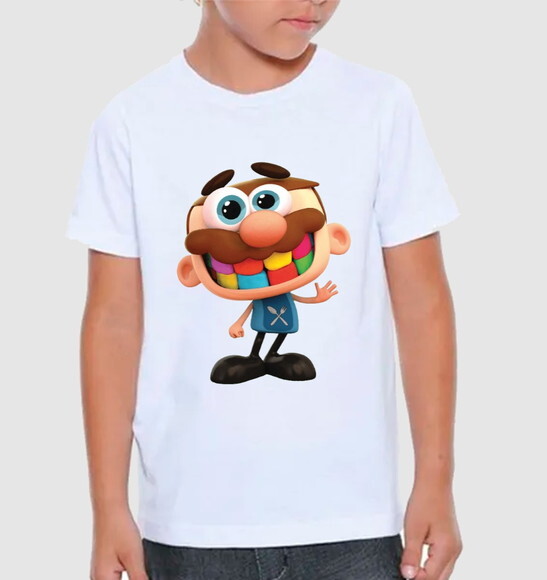 Camiseta Infantil para Meninos Jose Comilão