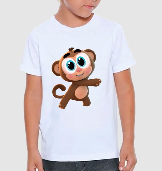 Camiseta Infantil para Meninos Turma do Jose Comilao