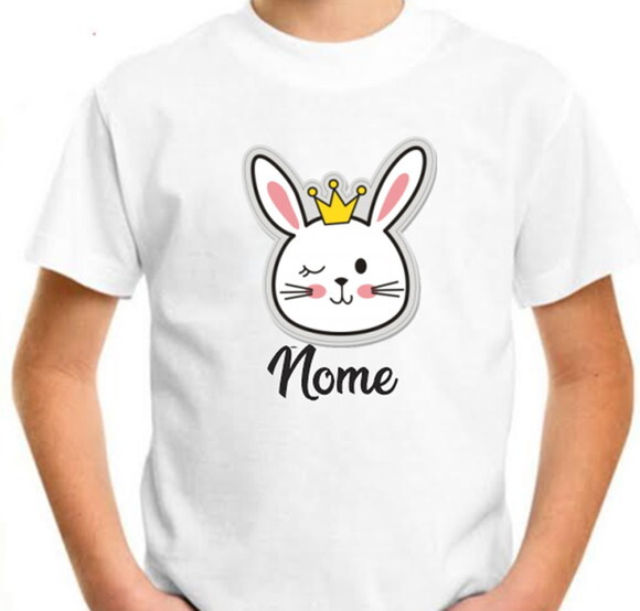 Camiseta Infantil Pascoa