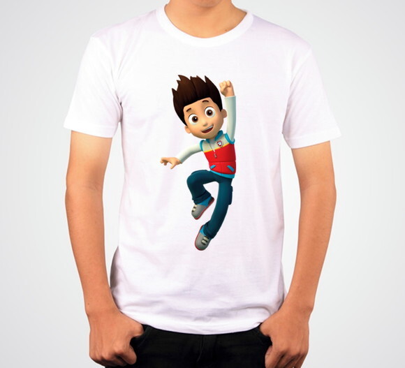 Camiseta Infantil Patrulha Canina Ryder