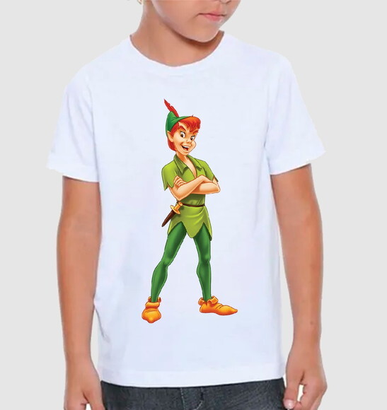 Camiseta Infantil Peter Pan
