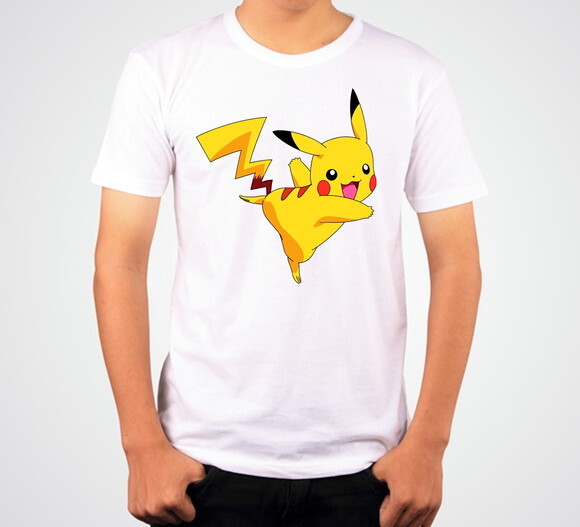 Camiseta Infantil Pikachu Promoção