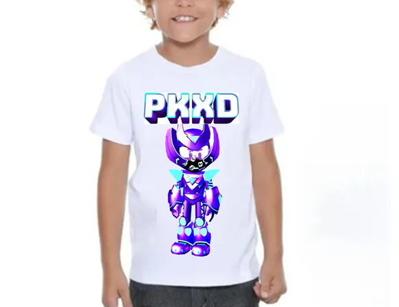 Camiseta Infantil Pk Xd Promoção