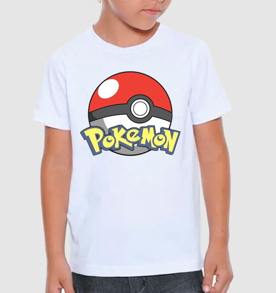 Camiseta Infantil Pokemon
