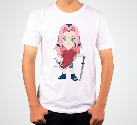 Camiseta Infantil Sakura