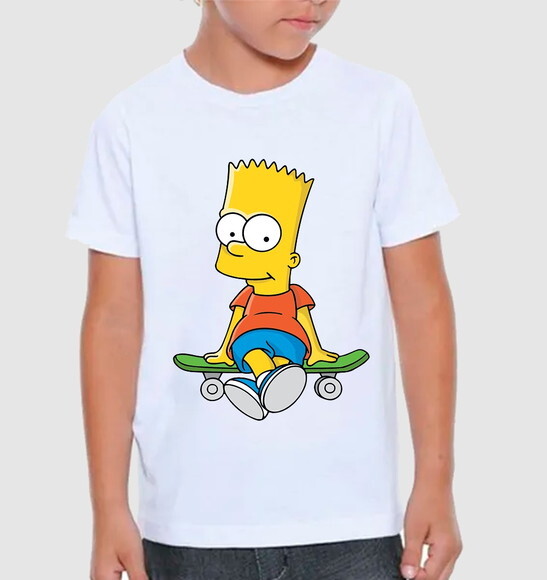 Camiseta Infantil Simpson