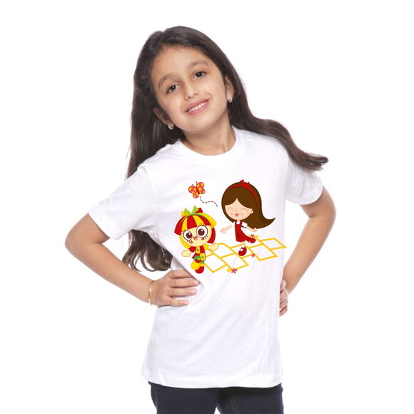 CAMISETA INFANTIL SITIO DO PICA PAU AMARELO