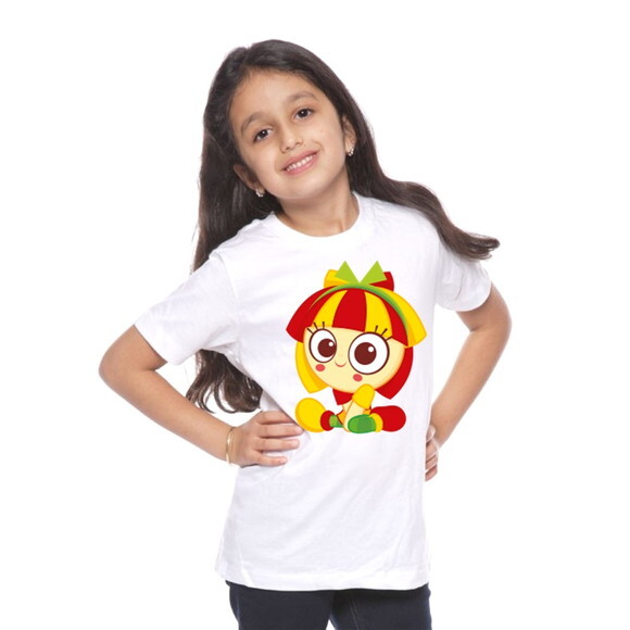 Camiseta Infantil Sitio Do Pica Pau Amarelo Promoção