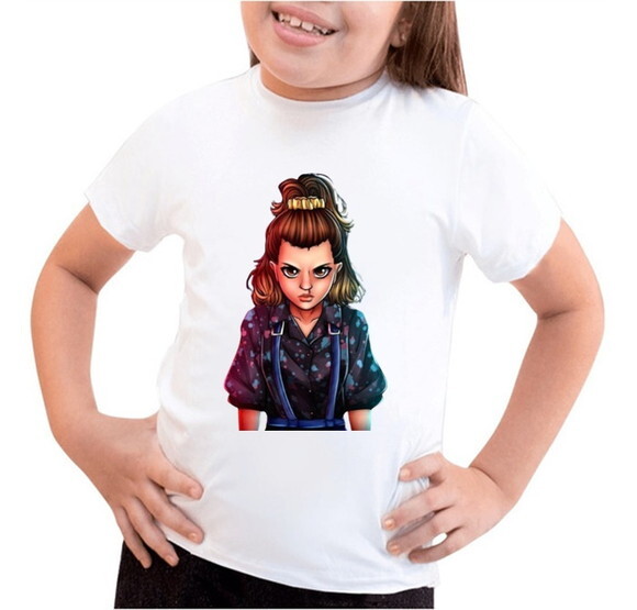 Camiseta Infantil Stranger Things