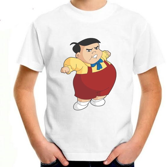 Camiseta Infantil Turma do Chaves Nhonho