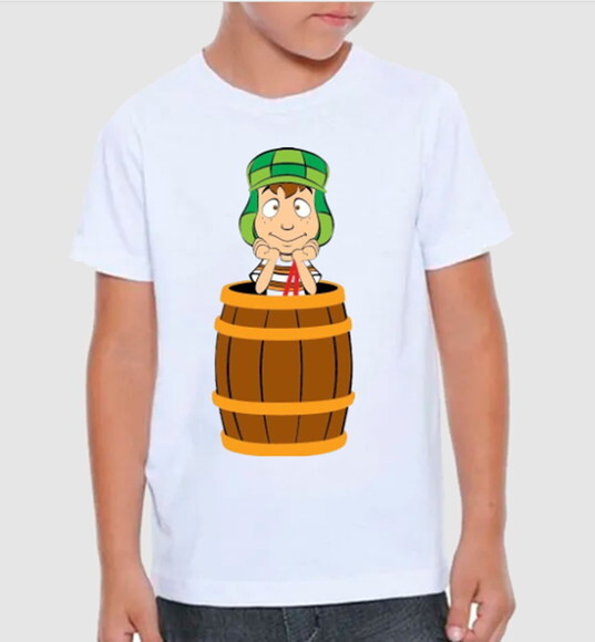 Camiseta Infantil Turma do Chaves Promoção