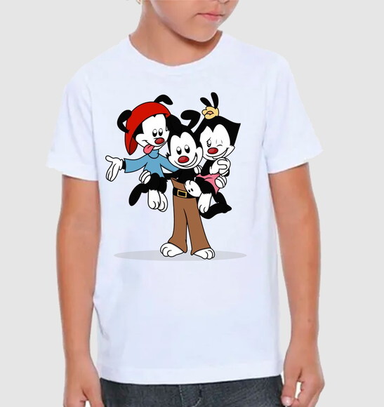 Camiseta Infantil Unissex Animaniacs