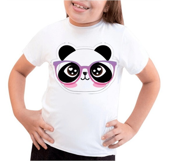 Camiseta Infantil Urso Luluca