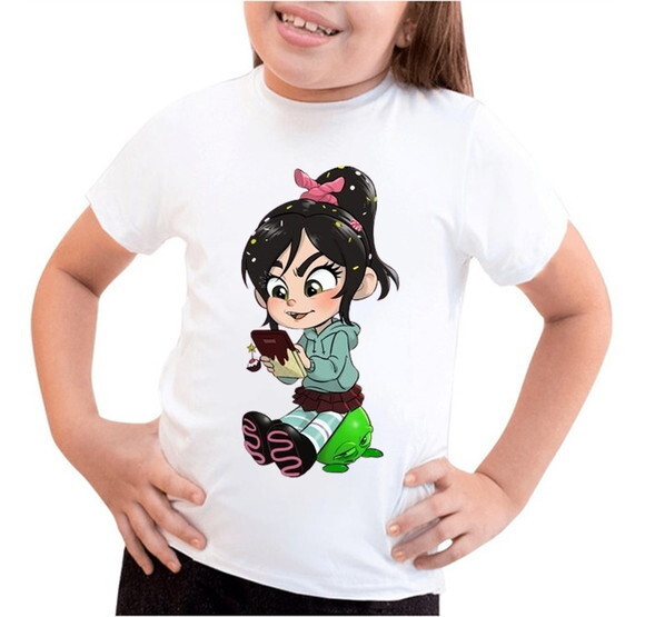 Camiseta Infantil Vanellope