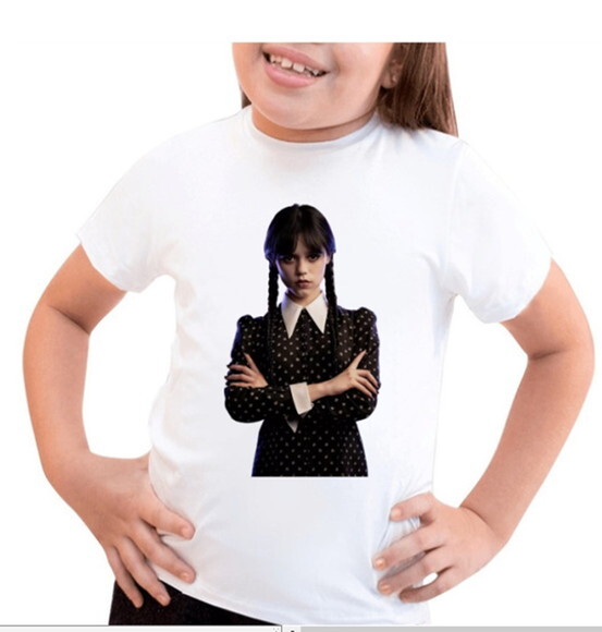 Camiseta Infantil Wandinha