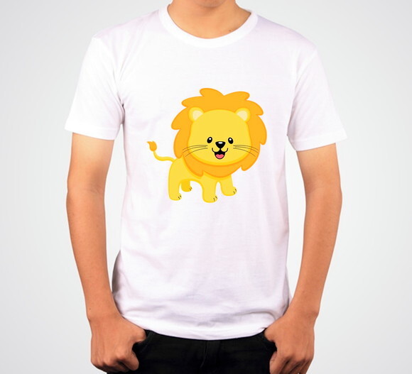 camiseta leão