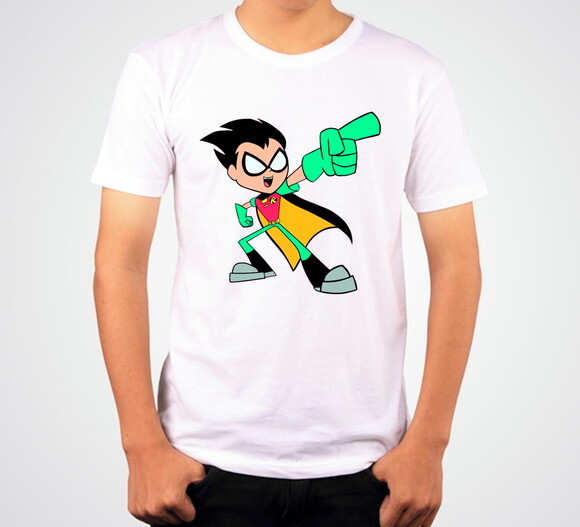 Camiseta Joven Titans