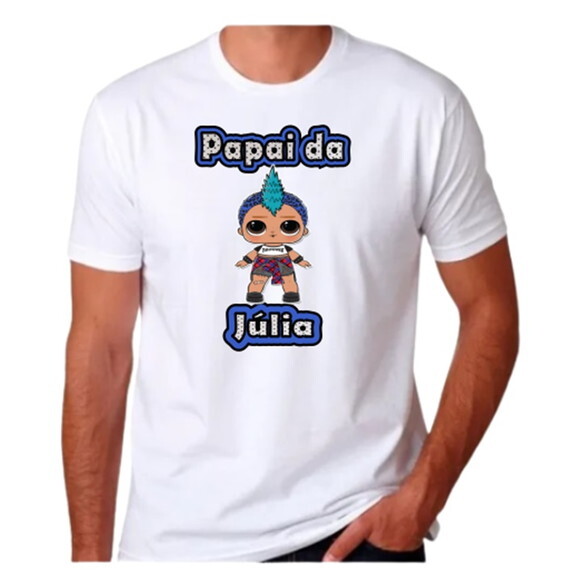 Camiseta Lol Surprise para Papai
