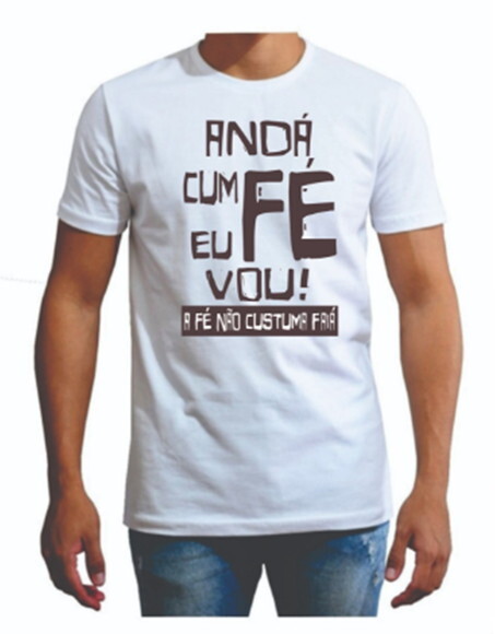 CAMISETA MASCULINA FRASE ENGRAÇADA