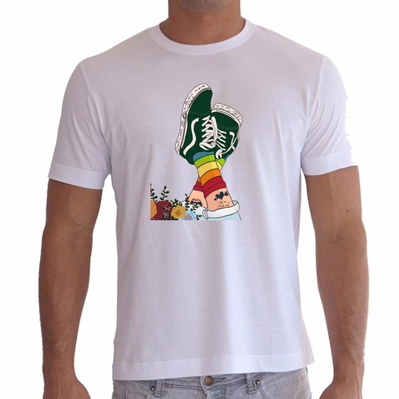 Camiseta Masculina Lgbt