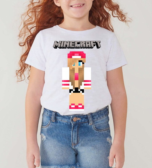 Camiseta Minecraft