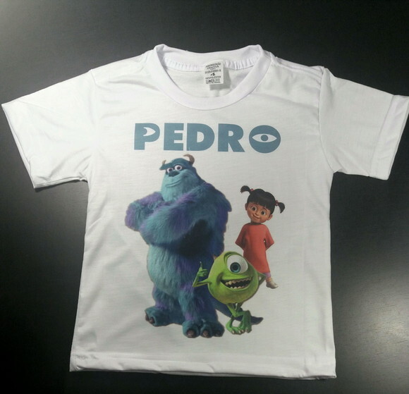 Camiseta mostro S A