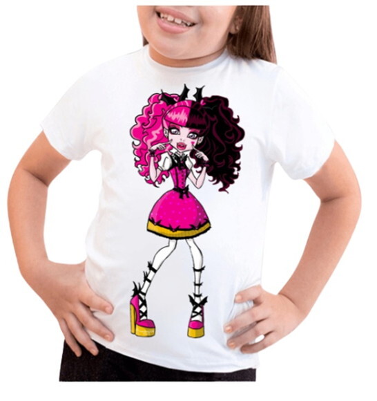Camiseta Monster High