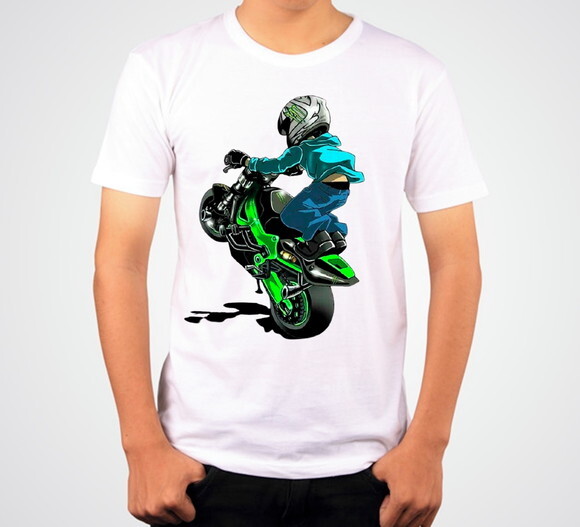 camiseta moto