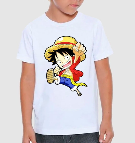 Camiseta One Peace Infantil