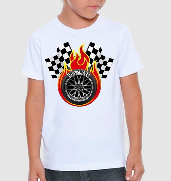 Camiseta para Aniversario Tema Hotwheels