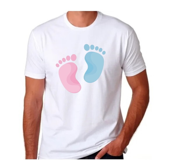 Camiseta para Cha de Bebê