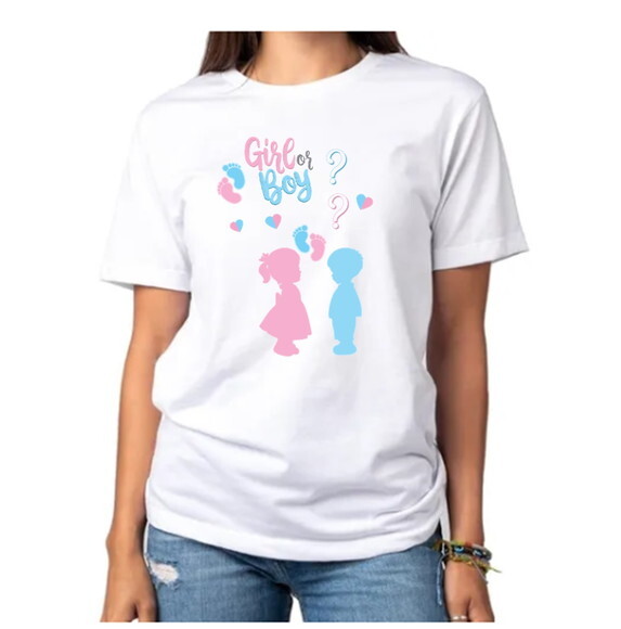 Camiseta para Chá Revelação