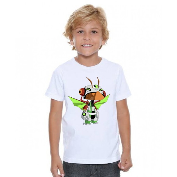 Camiseta para Criança Tema Ben10