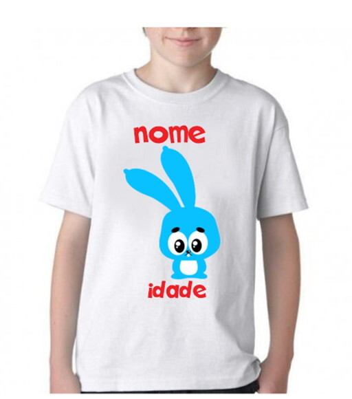 Camiseta Para Criança Promoção
