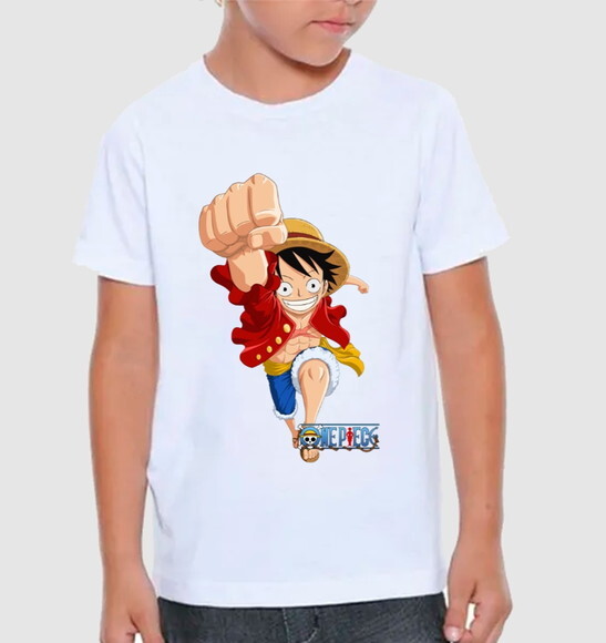 Camiseta para Criança Tema One Peace