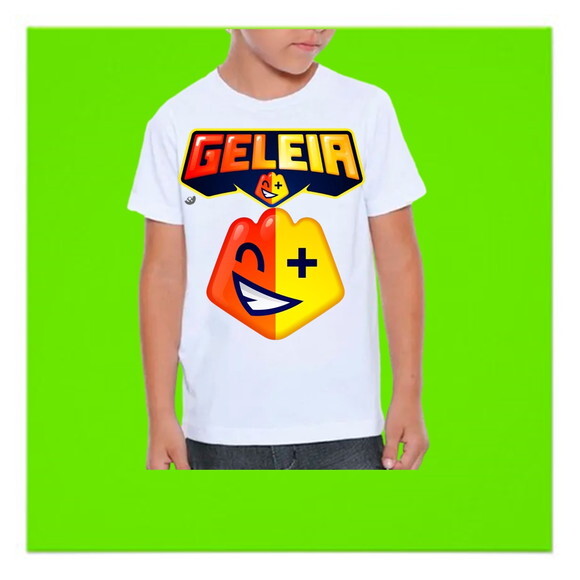 Camiseta para Festa de Criança Geleia