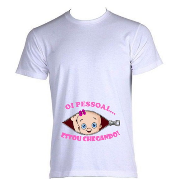 Camiseta Para Mamãe Chá De Bebê