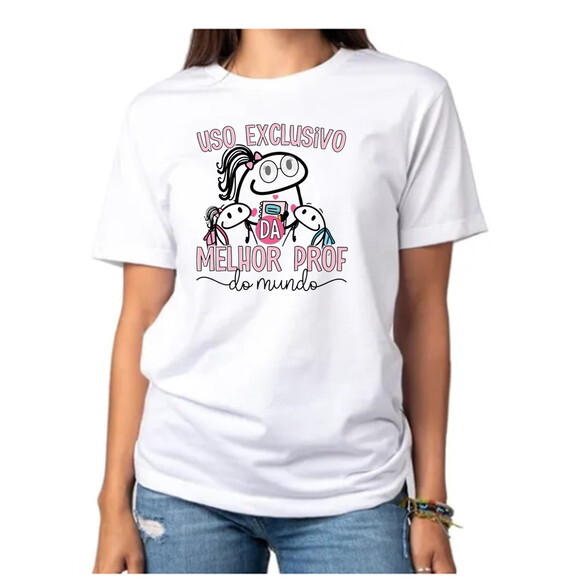 Camiseta para o Dia dos Prefessores