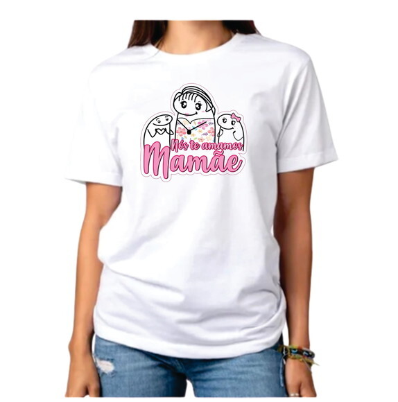 Camiseta para Presente para Dia das Mães