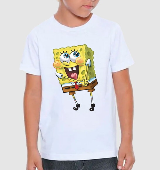 Camiseta Personalizada Bob Esponja