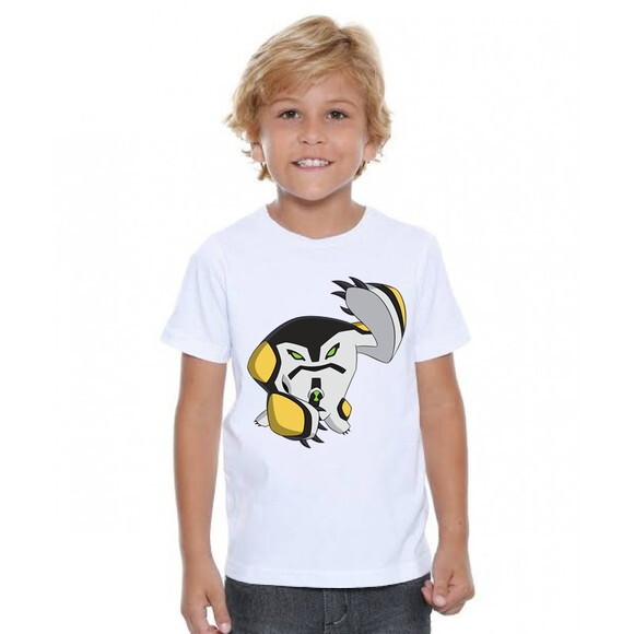 Camiseta Personalizada Ben10