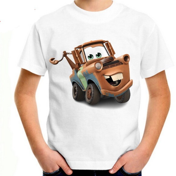 Camiseta Personalizada Carros Desenhos