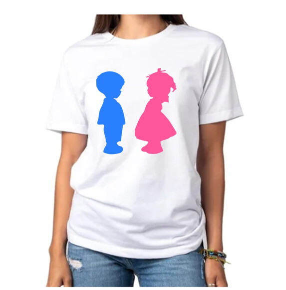 Camiseta Personalizada Chá Revelação